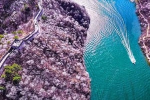 Water-Great Wall Odyssey: eendaagse wandeling & boottocht