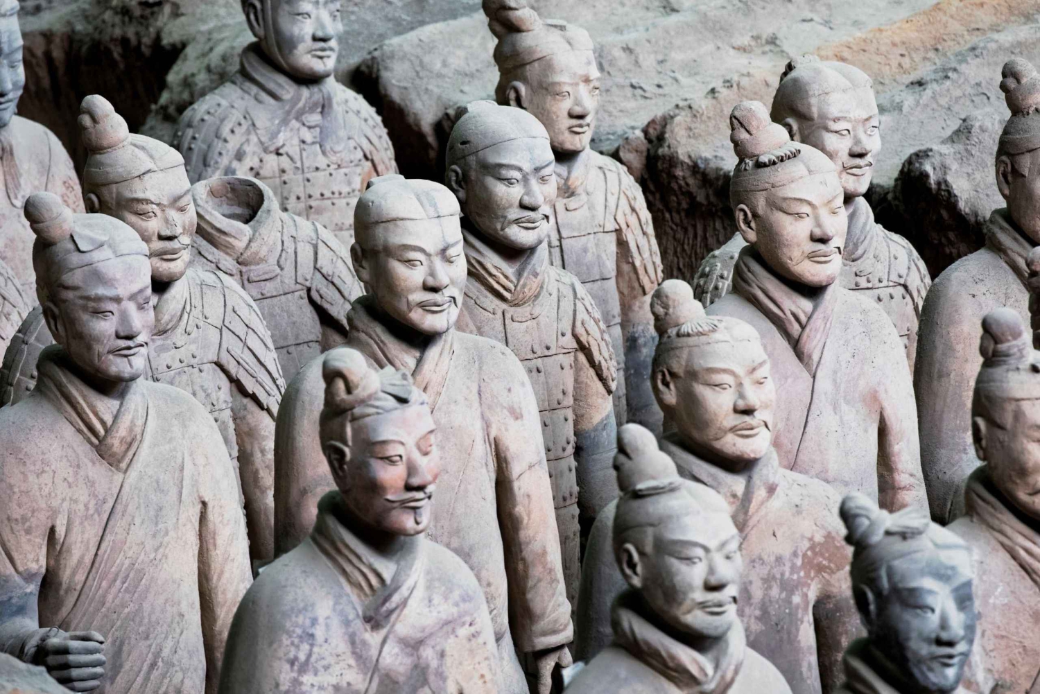 Xian: Bustour langs de Terracotta Krijgers met gids & lunch