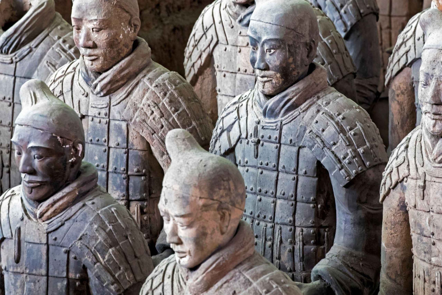 Xian: Bustour langs de Terracotta Krijgers met gids & lunch