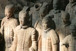 Xian : Visite en bus des Guerriers de Terracotta avec guide et déjeuner