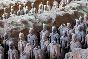 Xian : Visite en bus des Guerriers de Terracotta avec guide et déjeuner