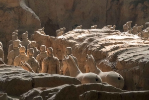 Xian: Bustour langs de Terracotta Krijgers met gids & lunch