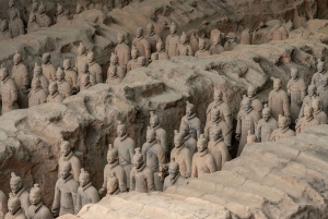 Xian: Bustour langs de Terracotta Krijgers met gids & lunch