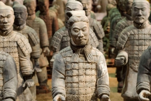 Xian: Bustour langs de Terracotta Krijgers met gids & lunch