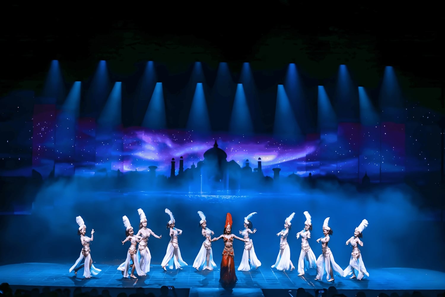 Xian: Biglietto per lo spettacolo 'Amore eterno' o 'Leggenda della campana del cammello'.