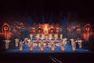 Xian: Biglietto per lo spettacolo 'Amore eterno' o 'Leggenda della campana del cammello'.