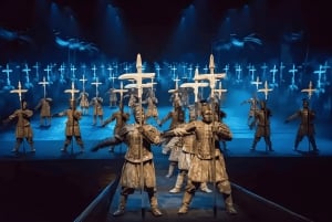 Xian: Biglietto per lo spettacolo 'Amore eterno' o 'Leggenda della campana del cammello'.