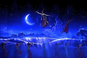 Xian: Biglietto per lo spettacolo 'Amore eterno' o 'Leggenda della campana del cammello'.