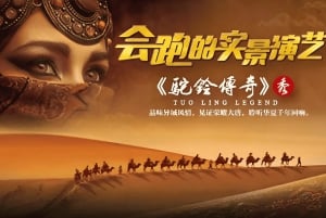 Xian: Biglietto per lo spettacolo 'Amore eterno' o 'Leggenda della campana del cammello'.