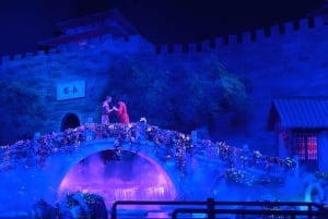 Xian: Biglietto per lo spettacolo 'Amore eterno' o 'Leggenda della campana del cammello'.