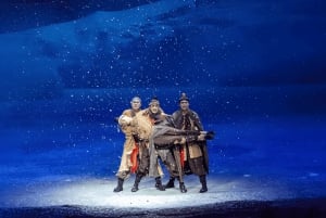 Xian: Biglietto per lo spettacolo 'Amore eterno' o 'Leggenda della campana del cammello'.