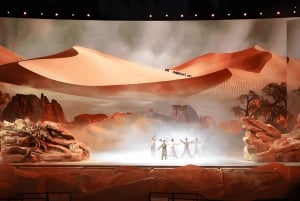 Xian: Biglietto per lo spettacolo 'Amore eterno' o 'Leggenda della campana del cammello'.