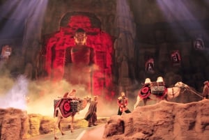 Xian: Biglietto per lo spettacolo 'Amore eterno' o 'Leggenda della campana del cammello'.