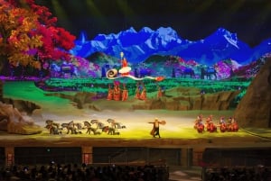 Xian: Biglietto per lo spettacolo 'Amore eterno' o 'Leggenda della campana del cammello'.