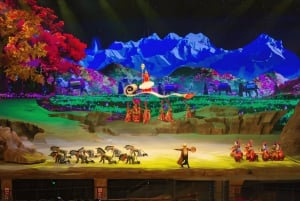 Xian: Biglietto per lo spettacolo 'Amore eterno' o 'Leggenda della campana del cammello'.