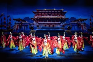 Xian: Biglietto per lo spettacolo 'Amore eterno' o 'Leggenda della campana del cammello'.
