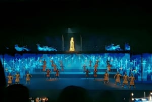 Xian: Biglietto per lo spettacolo 'Amore eterno' o 'Leggenda della campana del cammello'.