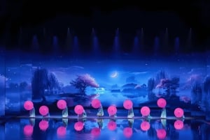 Xian: Biglietto per lo spettacolo 'Amore eterno' o 'Leggenda della campana del cammello'.