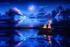 Xian: Biglietto per lo spettacolo 'Amore eterno' o 'Leggenda della campana del cammello'.