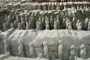 Xi'an: Entrada nos Guerreiros de Terra-Cota com guia opcional