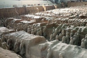 Xi'an: Entrada nos Guerreiros de Terra-Cota com guia opcional