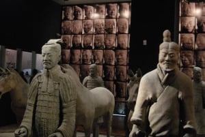 Xi'an: Entrada nos Guerreiros de Terra-Cota com guia opcional