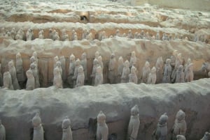 Xi'an: Entrada nos Guerreiros de Terra-Cota com guia opcional