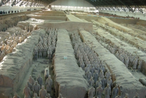 Xi'an: Entrada nos Guerreiros de Terra-Cota com guia opcional