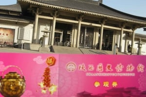 Xi'an: Entrada nos Guerreiros de Terra-Cota com guia opcional