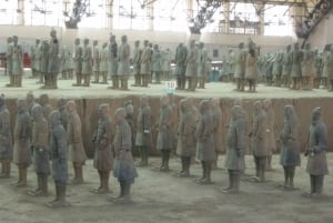 Xi'an: Entrada nos Guerreiros de Terra-Cota com guia opcional