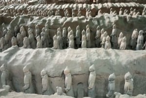 Xi'an: Terra-Cotta Warriors Wejście z opcjonalnym przewodnikiem