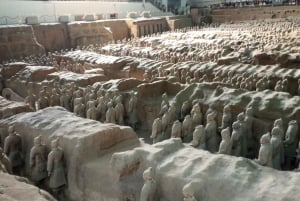 Xi'an: Terra-Cotta Warriors Wejście z opcjonalnym przewodnikiem