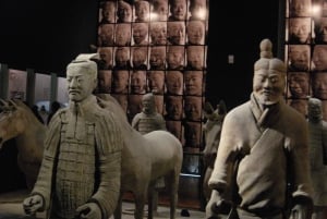Xi'an: Terra-Cotta Warriors Wejście z opcjonalnym przewodnikiem