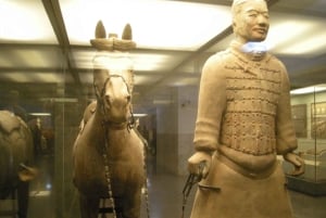 Xi'an: Terra-Cotta Warriors Wejście z opcjonalnym przewodnikiem
