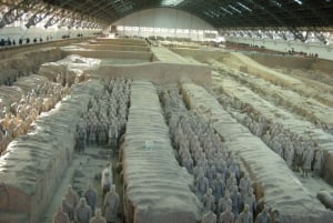 Xi'an: Terra-Cotta Warriors Wejście z opcjonalnym przewodnikiem