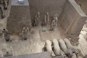 Xi'an: Terra-Cotta Warriors Wejście z opcjonalnym przewodnikiem