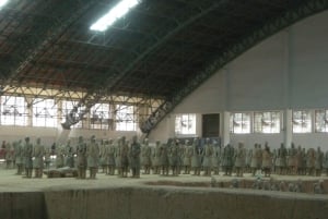 Xi'an: Terra-Cotta Warriors Wejście z opcjonalnym przewodnikiem