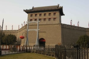 Xi'an: Terra-Cotta Warriors Wejście z opcjonalnym przewodnikiem