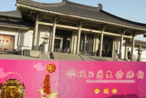 Xi'an: Terra-Cotta Warriors Wejście z opcjonalnym przewodnikiem