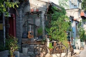 Zen Beijing: Guided Meditation, Tea & Hutong Culture Walk