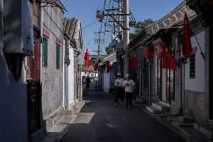 Zen Beijing: begeleide meditatie, thee en wandeling door de hutongcultuur