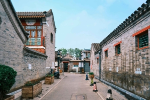 Zen Beijing: begeleide meditatie, thee en wandeling door de hutongcultuur