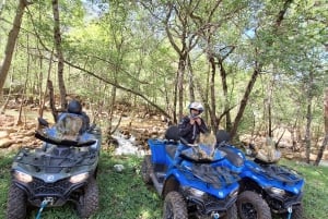 3 timmars guidad tur i naturen med ATV-uthyrning