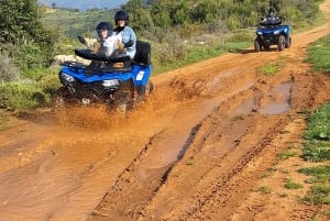 3 Hours ATV Rental Guided Tour in Nature