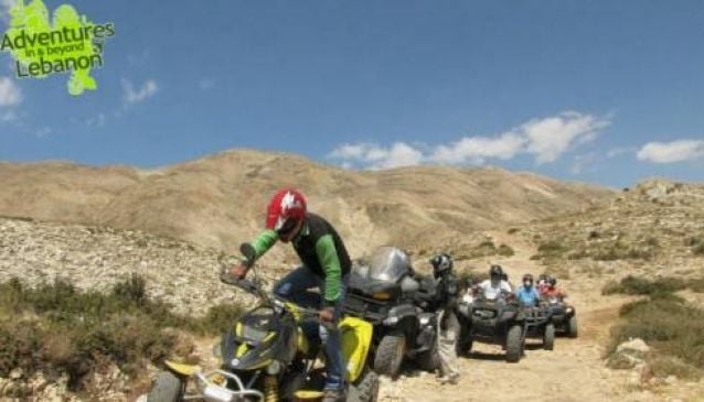 ATV at Adventures in Lebanon