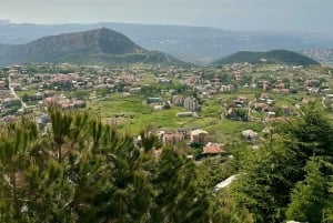 Beirut: tour privado a los Cedros de Dios, Ehden y el lago con almuerzo