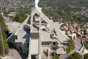 Beirut: tour privado a los Cedros de Dios, Ehden y el lago con almuerzo