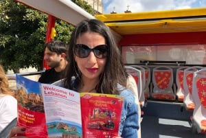 Beirut: City Sightseeing Hop-On Hop-Off Busstur