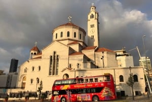 Beirut: City Sightseeing Hop-on Hop-off Bus Tour