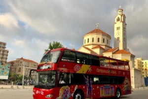 Beirut: Sightseeing med Hop-On Hop-Off-buss i byen